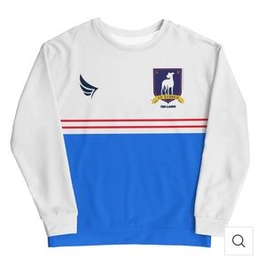 Ted Lasso Official WB Store Crewneck Sweatshirt AFC Richmond